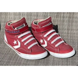 Retro-look Converse All Star Rival Ox Mid Sneaker Chevron Lining Unisex Sz M3 W5